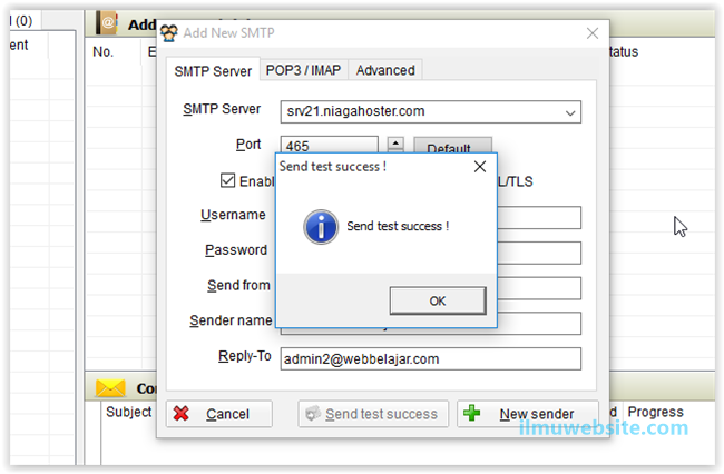email blast